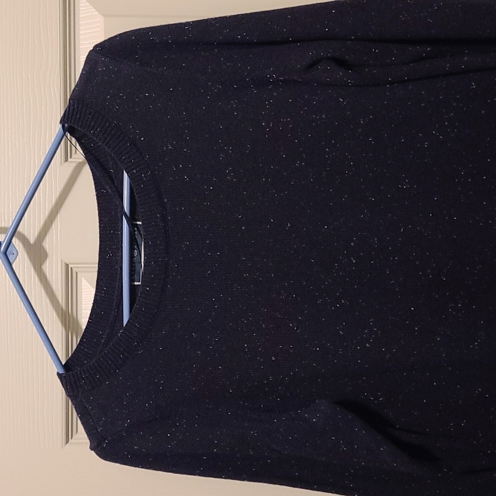 Karen Scott Navy Sweater New